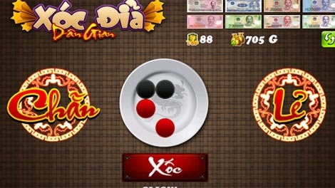 Khởi tố nhóm đối tượng đánh xóc đĩa ăn tiền qua mạng