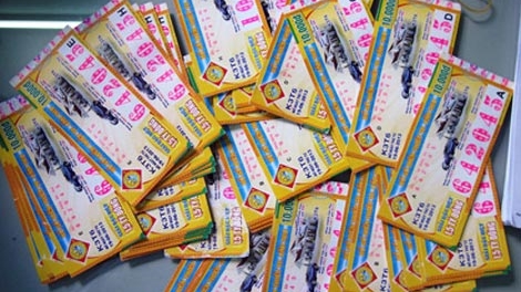 Sự thật về chiếc vé số 'trúng giải độc đắc'