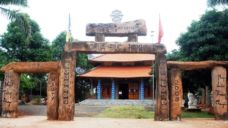 Ngôi chùa độc đáo giữ hai kỷ lục Việt Nam