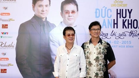 Tổ chức live concert "Những lời yêu thương" đúng ngày lễ tình nhân 2015