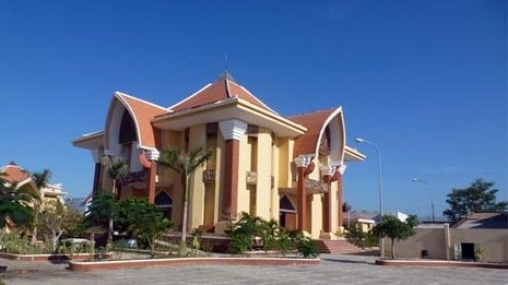 Trung tâm văn hóa Chăm tưng bừng đón Tết