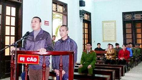 15 năm tù giam cho 2 đối tượng mua bán pháo trái phép