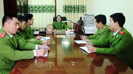 Bảo vệ bình yên ở 'đô thị vàng' Lao Bảo