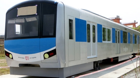 'Đột nhập' metro đầu tiên của Việt Nam
