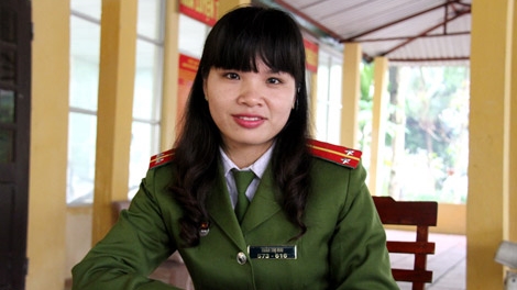 Nữ quản giáo với cái tâm cảm hóa phạm nhân quay đầu hướng thiện