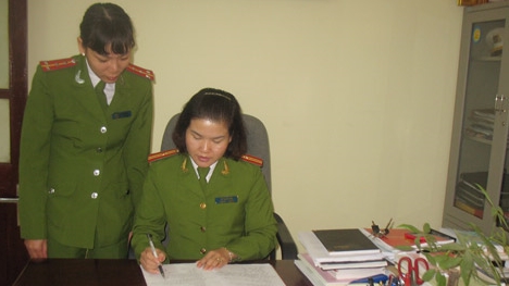 Chuyện về những nữ chỉ huy Công an phường - Báo Công an Nhân dân điện tử