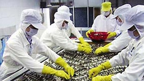 Xuất khẩu thủy sản phấn đấu vượt mốc trên 8 tỷ USD