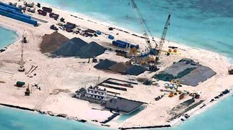 Học giả quốc tế chỉ trích Trung Quốc xây đảo nhân tạo ở biển Đông