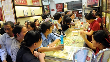 Vàng trượt giá, đã đến lúc mua vào?