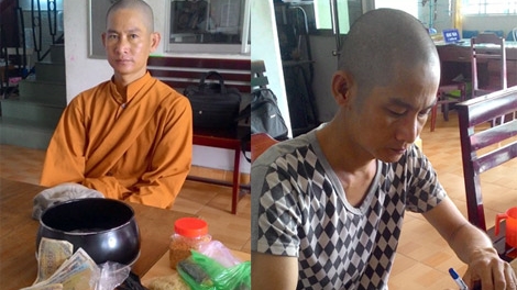 ‘Giả sư’ xin tiền… trả nợ cờ bạc