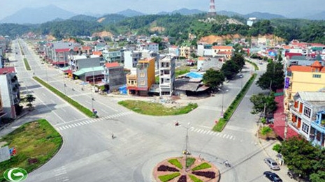 Thành lập mới một số thành phố, thị xã