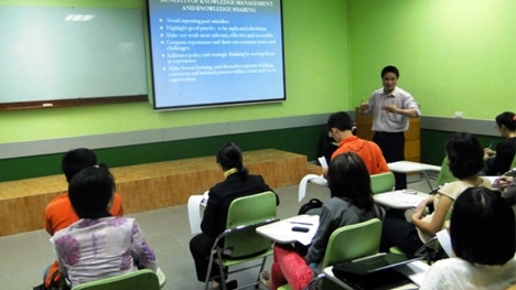 Tăng cường chia sẻ tri thức giữa Việt Nam và Hàn Quốc