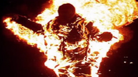 Điều tra việc một phụ nữ bị cháy, bỏng nặng