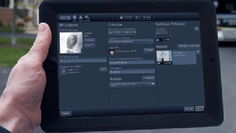 Máy tính bảng chuyên dụng cho phòng chống tội phạm