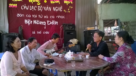 Tới Thổ Chu lắng lòng trong đờn ca tài tử