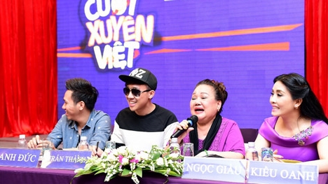 Chung kết 'Cười xuyên Việt' sẽ có 7 đêm thi