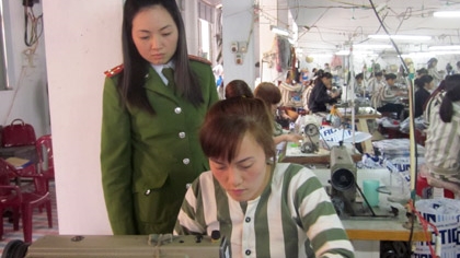 Những quản giáo xinh đẹp giỏi việc nước, đảm việc nhà ở Trại giam Ninh Khánh