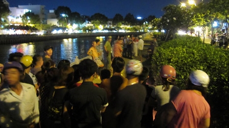 Tìm thấy thi thể thiếu niên đuối nước tại kênh Nhiêu Lộc-Thị Nghè