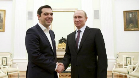 Chuyến công du Nga của Thủ tướng Hy Lạp: Lợi cả đôi đường