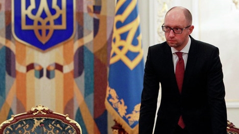 Sức ép từ chức nhằm vào Thủ tướng Ukraine