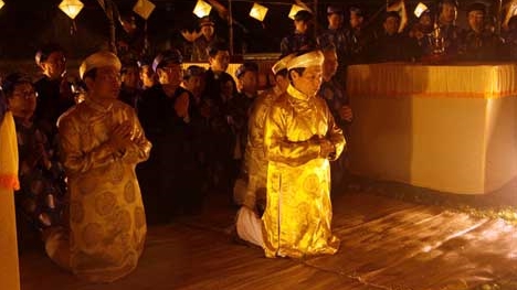 Lễ tế Xã Tắc cầu mong Quốc thái dân an