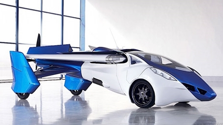 Xe hơi biết bay chuẩn bị xuất xưởng