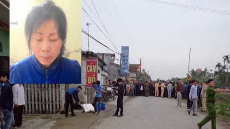 Nữ hàng xóm chém chết 3 bà cháu có quan hệ họ hàng