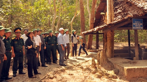 Hội thảo khoa học "Căn cứ Bộ Chỉ huy Quân giải phóng miền Nam Việt Nam tại Tà Thiết"