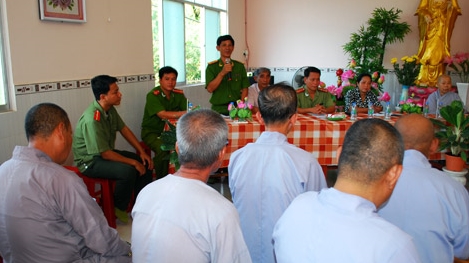 Điểm sáng trong phong trào thi đua cơ sở