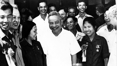 Đồng chí Trần Quốc Hoàn với công tác chi viện An ninh miền Nam