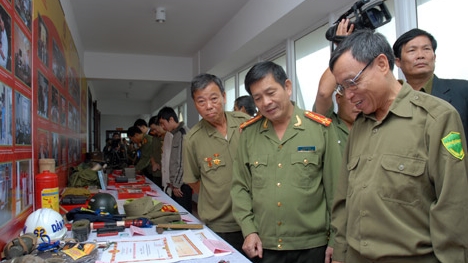 Kiên cường “Căn cứ lõm K20”