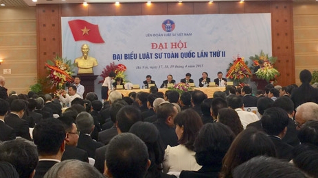 Đại hội đại biểu luật sư toàn quốc lần thứ II