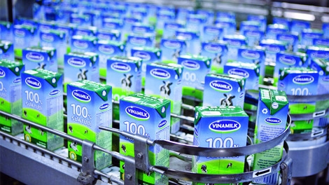 Vinamilk được công nhận là doanh nghiệp ưu tiên