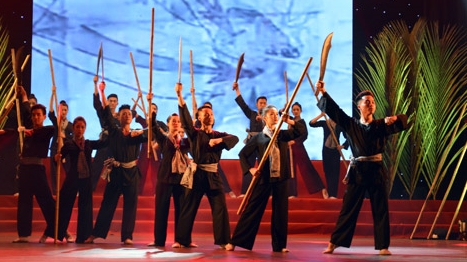 Chương trình nghệ thuật “Bài ca thống nhất”