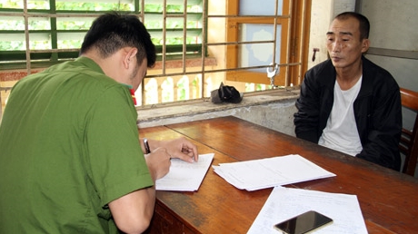 Bắt giữ đối tượng trộm cắp xe môtô