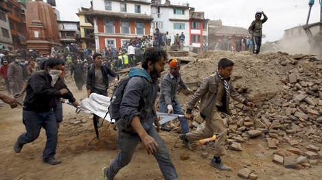 Động đất ở Nepal: giám đốc điều hành của Google thiệt mạng