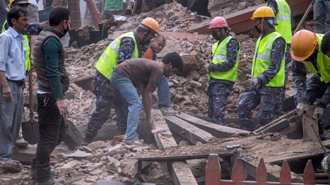 Cộng đồng quốc tế mở chiến dịch hỗ trợ Nepal hậu động đất