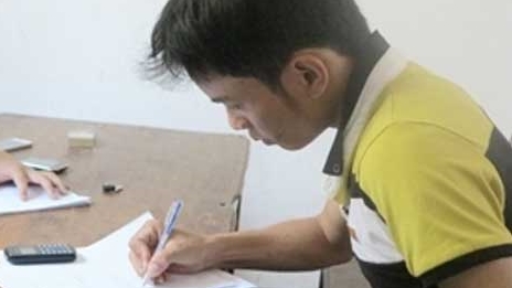 Tên trộm Air Blade bị bắt sau 4km bỏ chạy