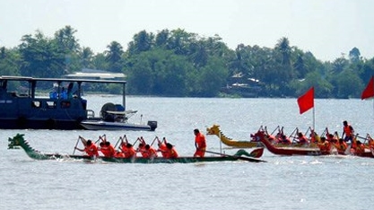 Cần Thơ nhất toàn đoàn tại Giải Đua thuyền truyền thống vô địch quốc gia lần thứ 3