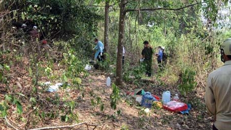 Phát hiện xác người đàn ông trong giai đoạn phân hủy