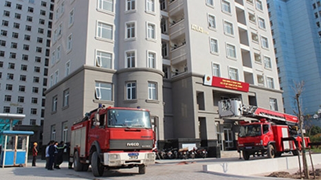 Xử lý vi phạm quy định về phòng cháy chữa cháy đối với công trình cao tầng