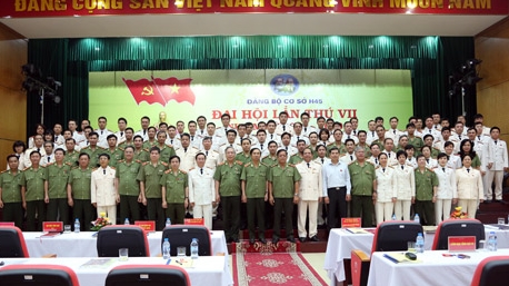 Từng đảng viên, từng chi bộ trong sạch, vững mạnh thì Đảng bộ sẽ trong sạch, vững mạnh