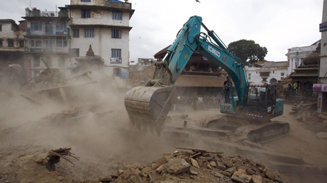 Nepal lại động đất