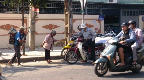 TP HCM: Người lang thang, nghiện ma túy tái xuất hiện