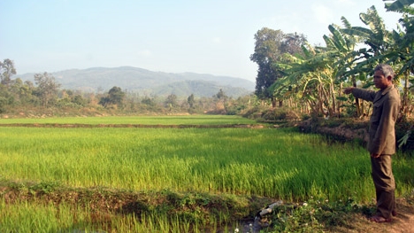 Một người Vân Kiều 'đuổi' đói nghèo trên đỉnh Xà Rèng