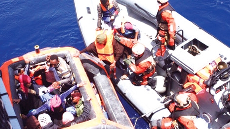 Châu Âu tranh cãi về giải pháp người nhập cư trái phép