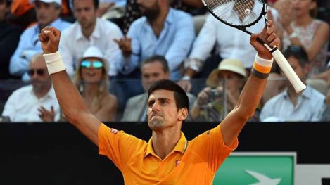 Novak Djokovic lần thứ 4 vô địch Rome Masters