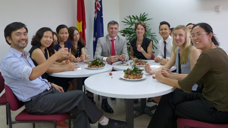 Trái vải tươi của Việt Nam đã tiếp cận được thị trường Australia