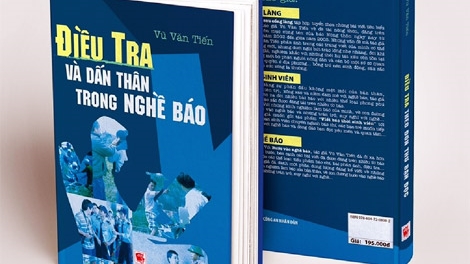 Nhà báo Vũ Văn Tiến và chuyện dấn thân trong nghề báo