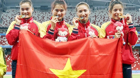 Báo chí thuận lợi khi tác nghiệp tại SEA Games 28   